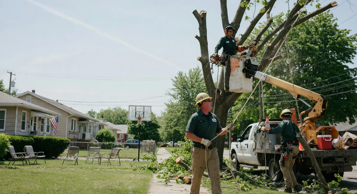 Tree Service in Canyon Dam, CA near me